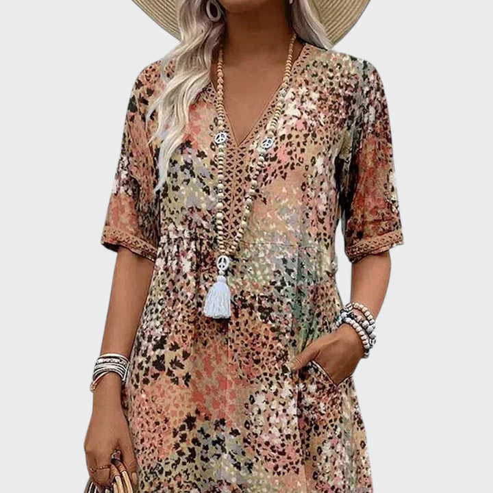 Eszter - Light and Airy Women's Dress