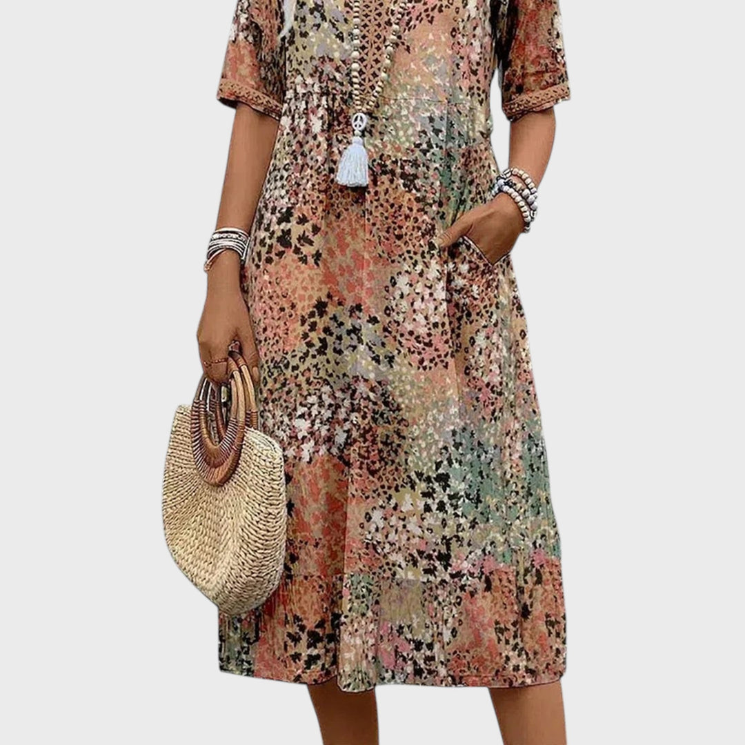 Eszter - Light and Airy Women's Dress