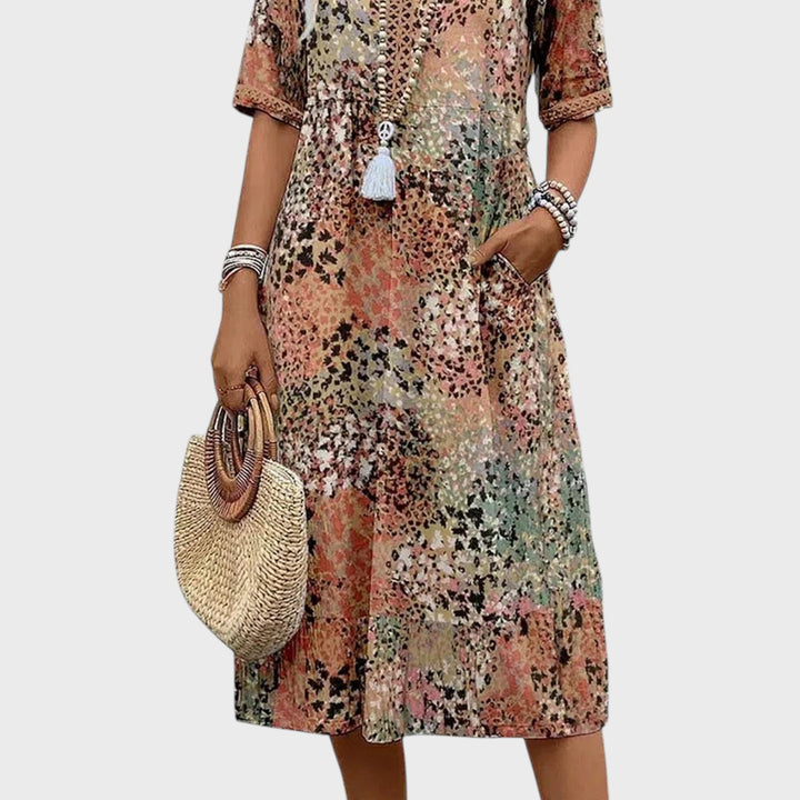 Eszter - Light and Airy Women's Dress