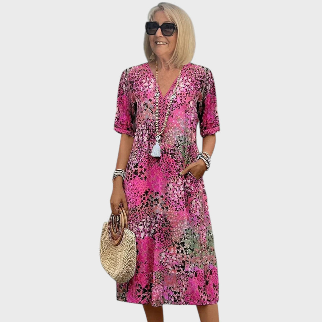Eszter - Light and Airy Women's Dress