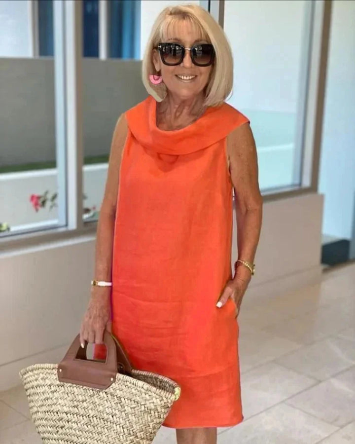 Perla | Sleeveless summer dress