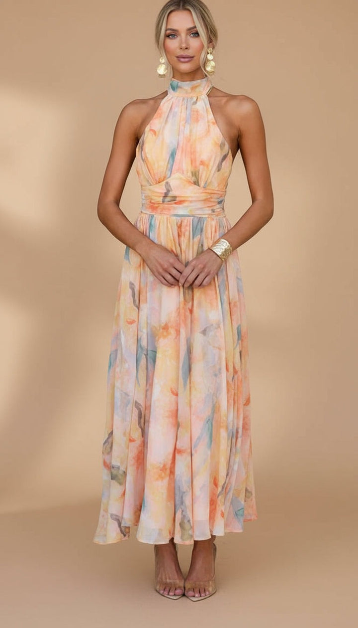 Abigail™ | Maxi dress with print