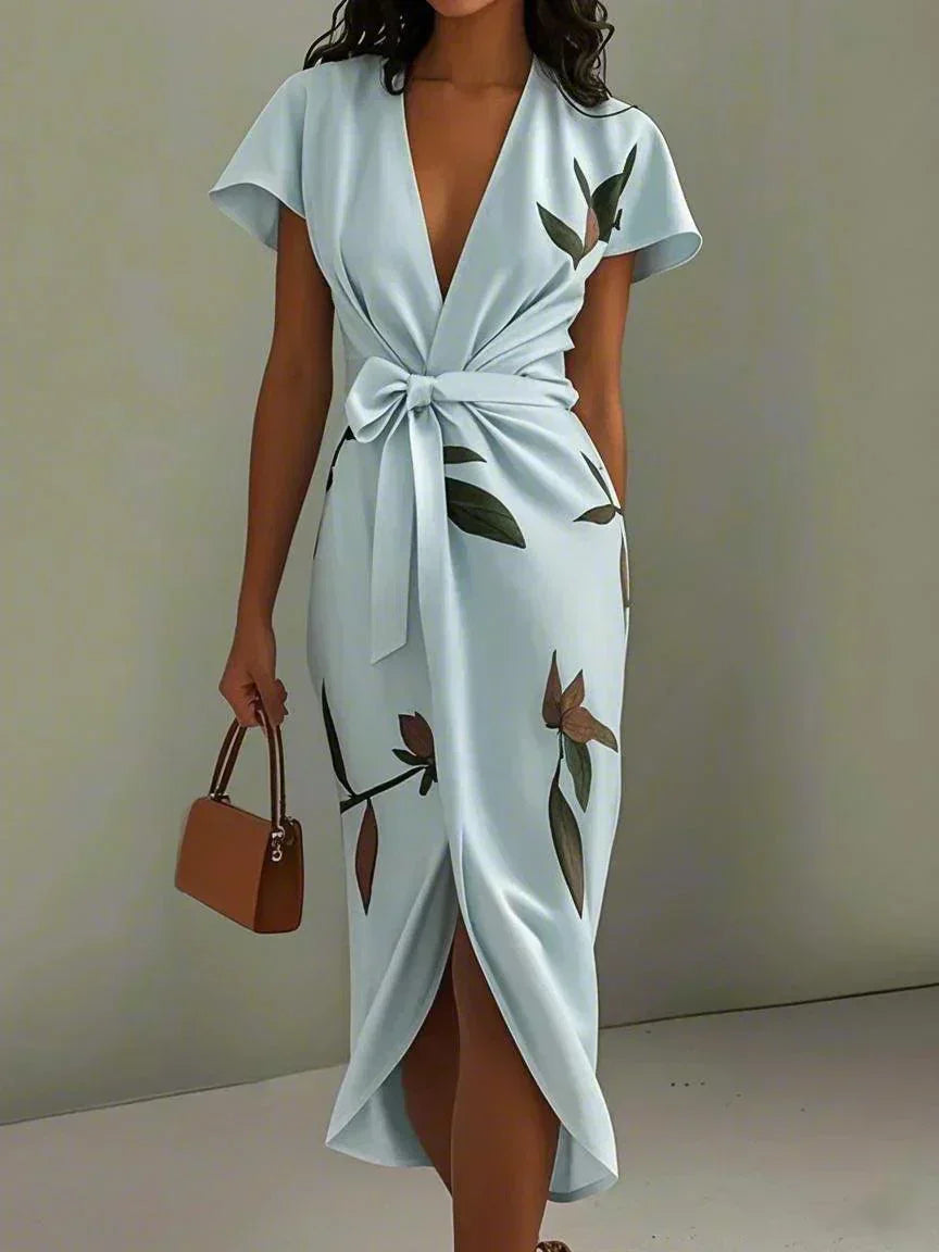 Harper™ | Elegant wrap dress