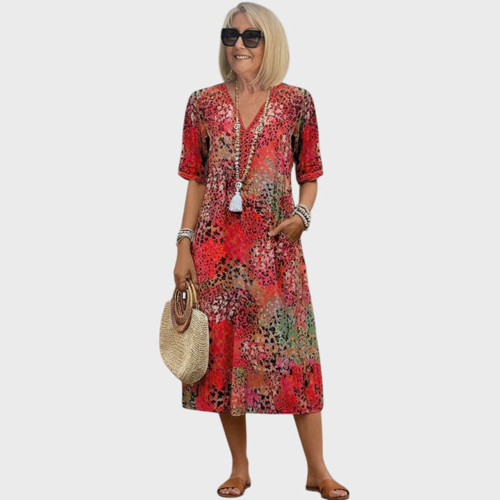Eszter - Light and Airy Women's Dress