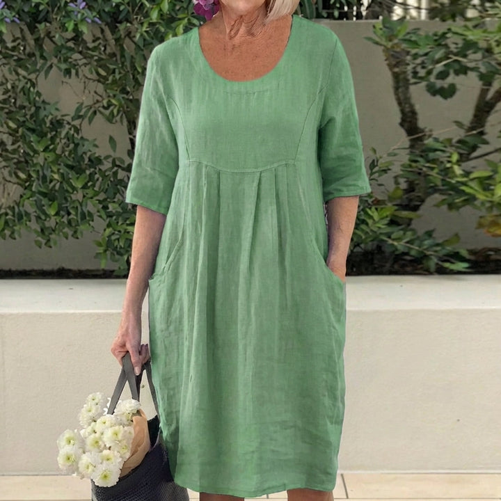 Jytte™ | Elegant Dress With Pockets
