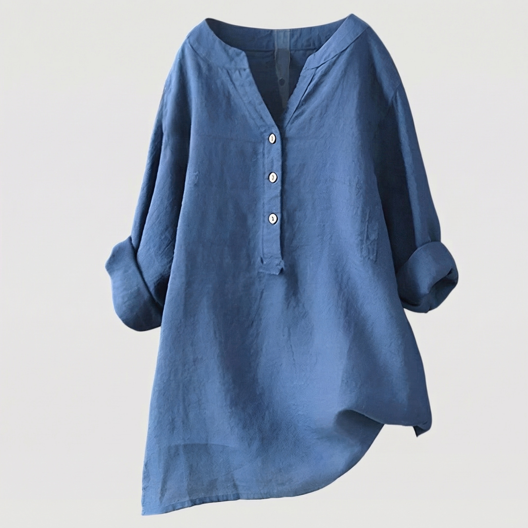 Cornwall | Cotton Button-Down Shirt