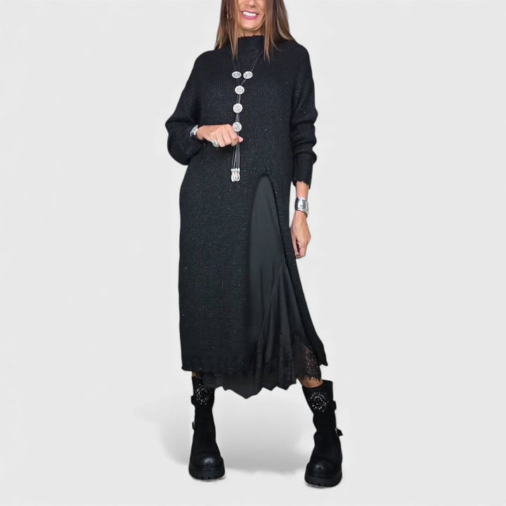 Emily | Elegant complete winter dress