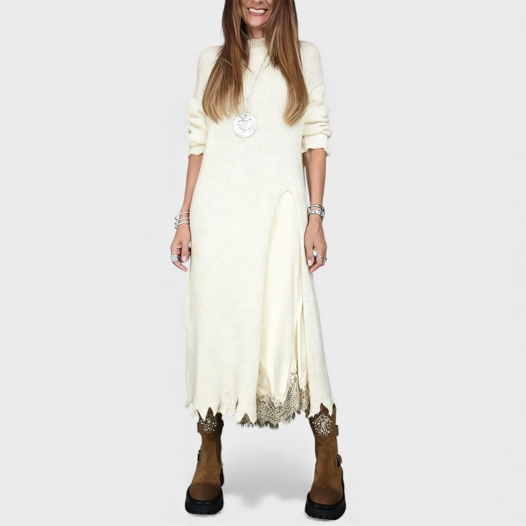 Emily | Elegant complete winter dress