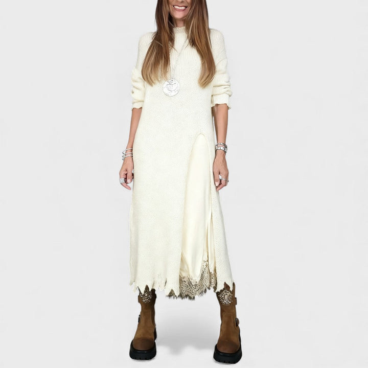 Emily | Elegant complete winter dress
