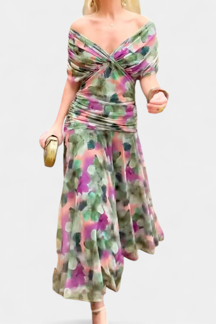 Alondra™ | Flowing Maxi Dress