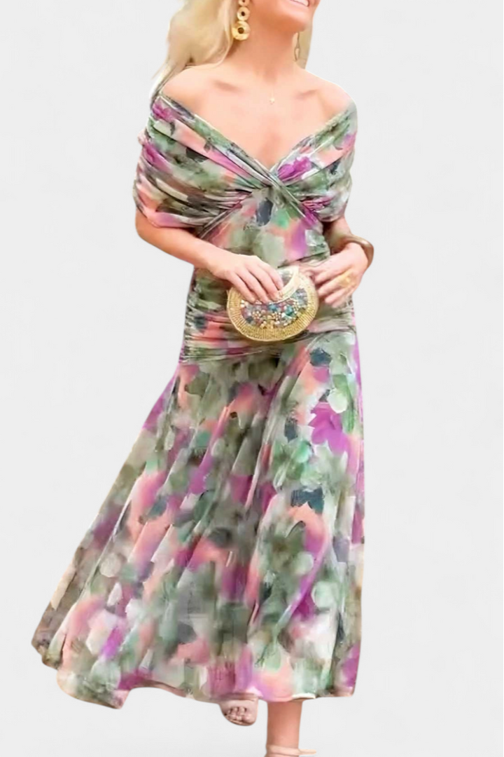 Alondra™ | Flowing Maxi Dress