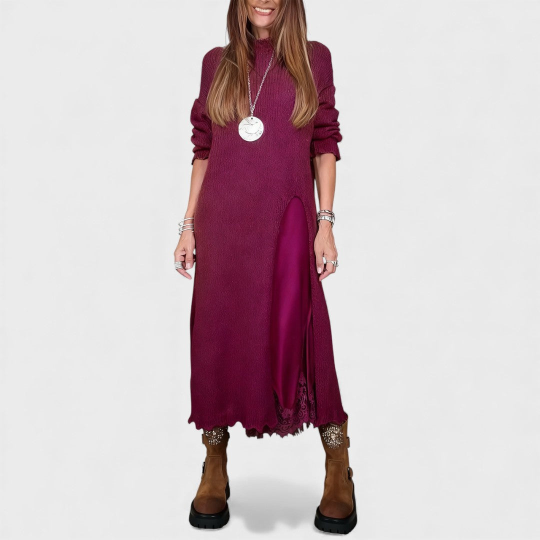 Emily | Elegant complete winter dress