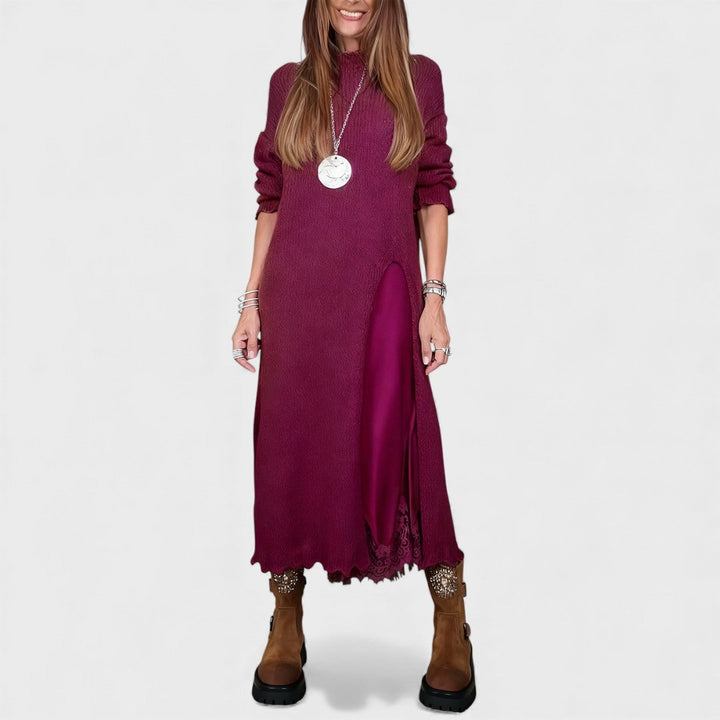 Emily | Elegant complete winter dress