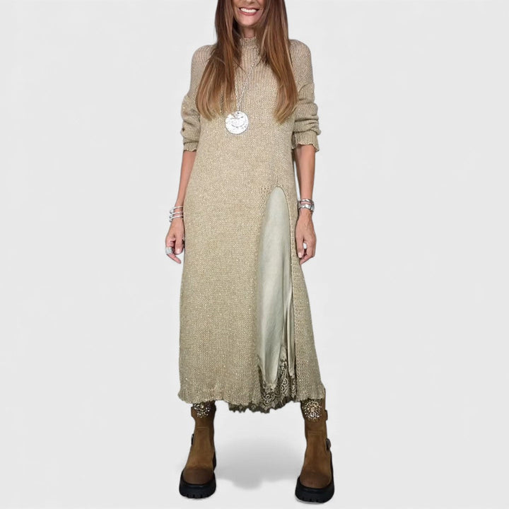 Emily | Elegant complete winter dress