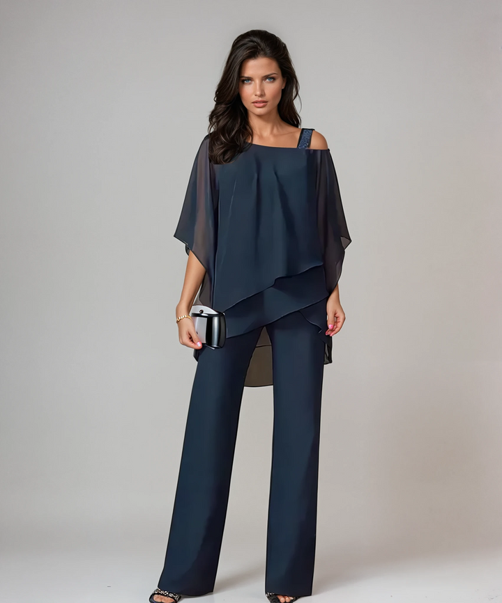 Ella™ | Chic Layered Two-Piece Set