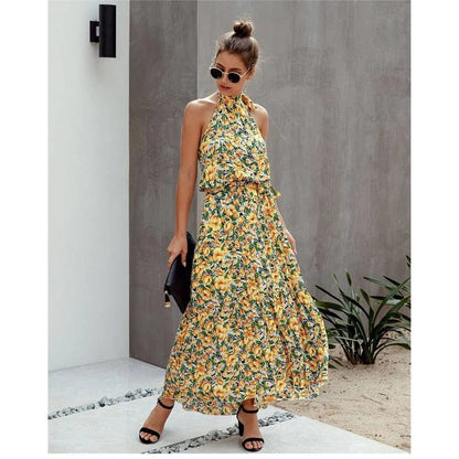 Edith™ - Kleurrijke Ibiza jurk