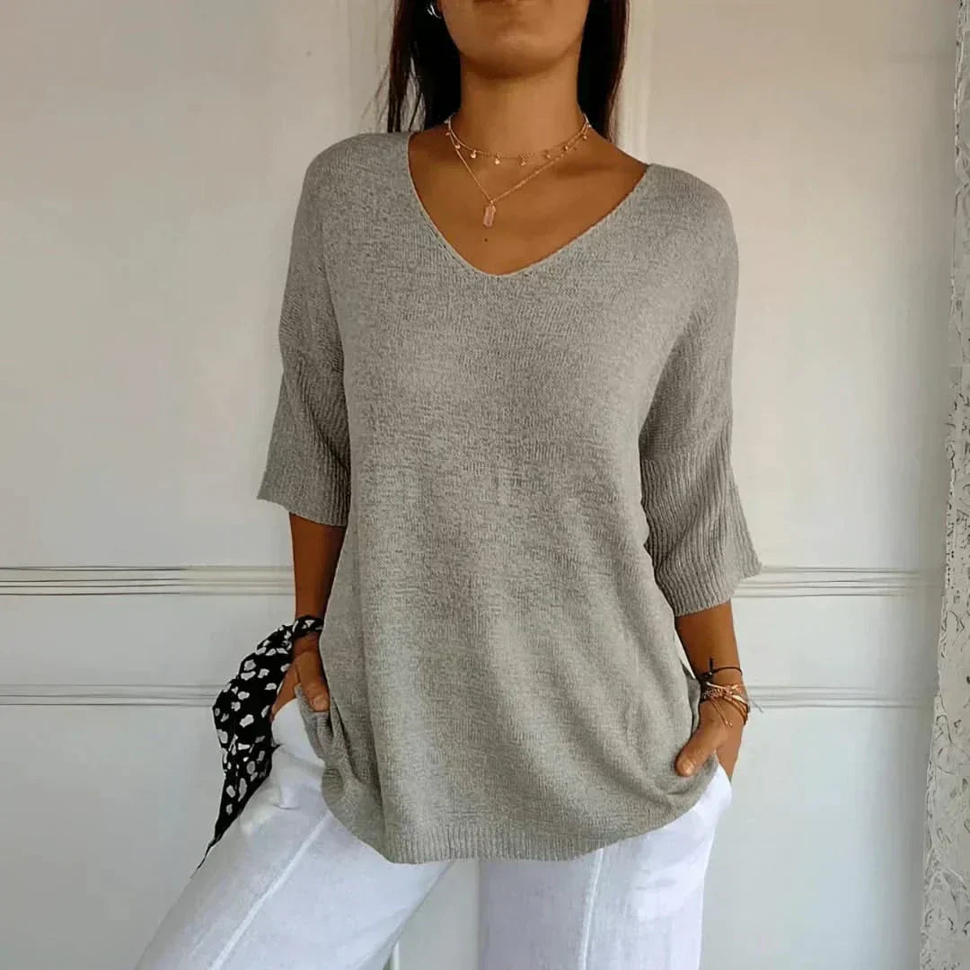 Azure | Relaxed Elegant Top