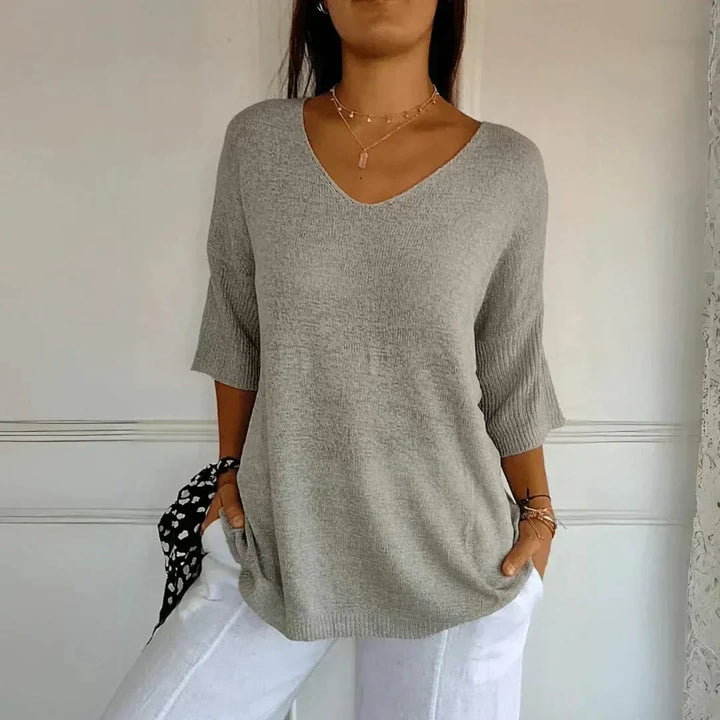 Azure | Relaxed Elegant Top
