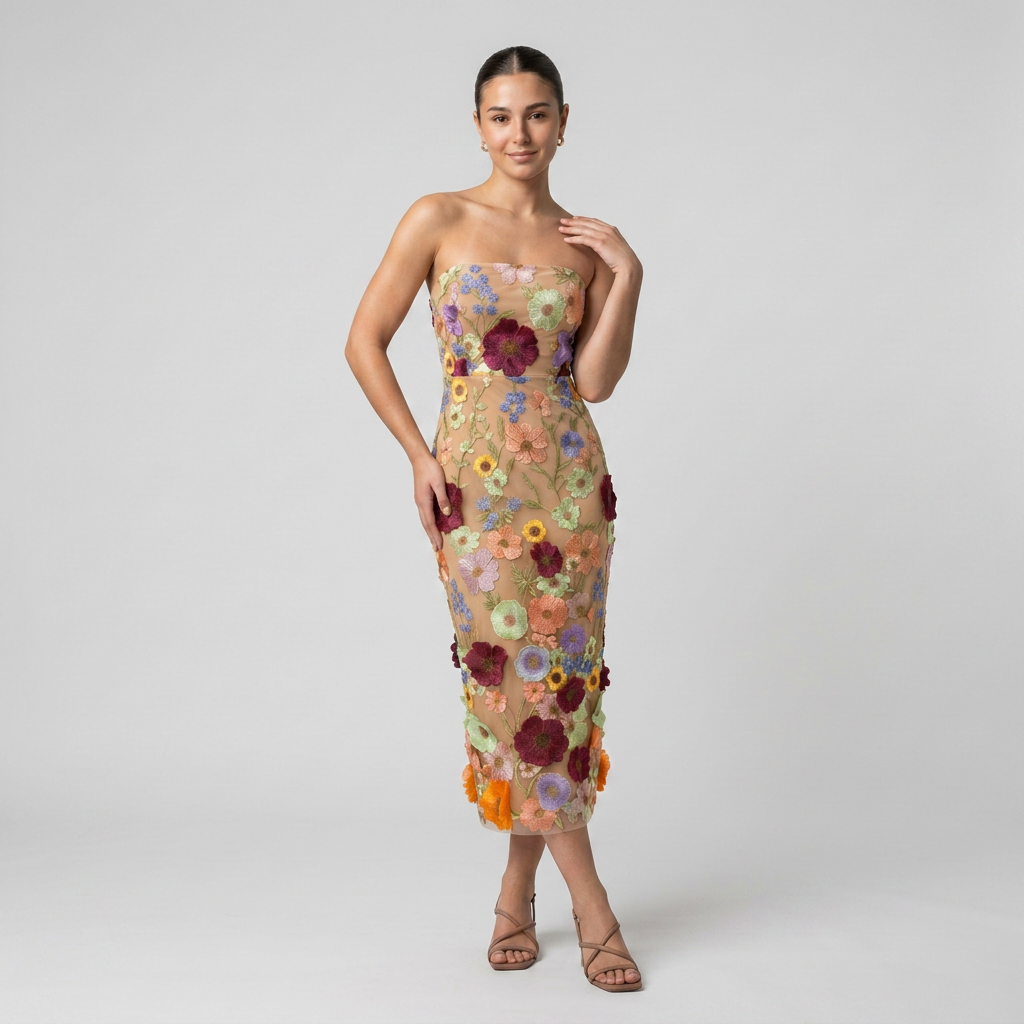 Patricia Floral Dress