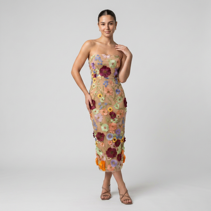Patricia Floral Dress