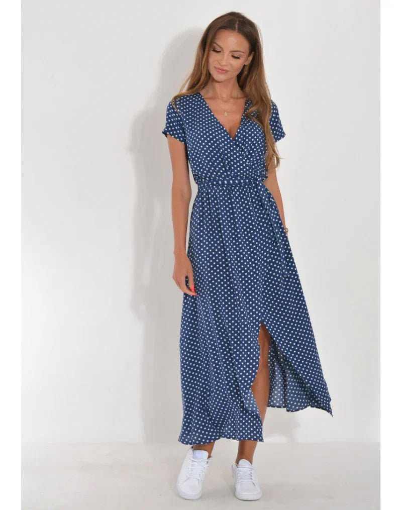 Julia – Elegant V-Neck Dress