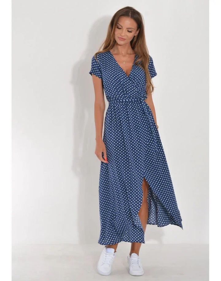 Julia – Elegant V-Neck Dress