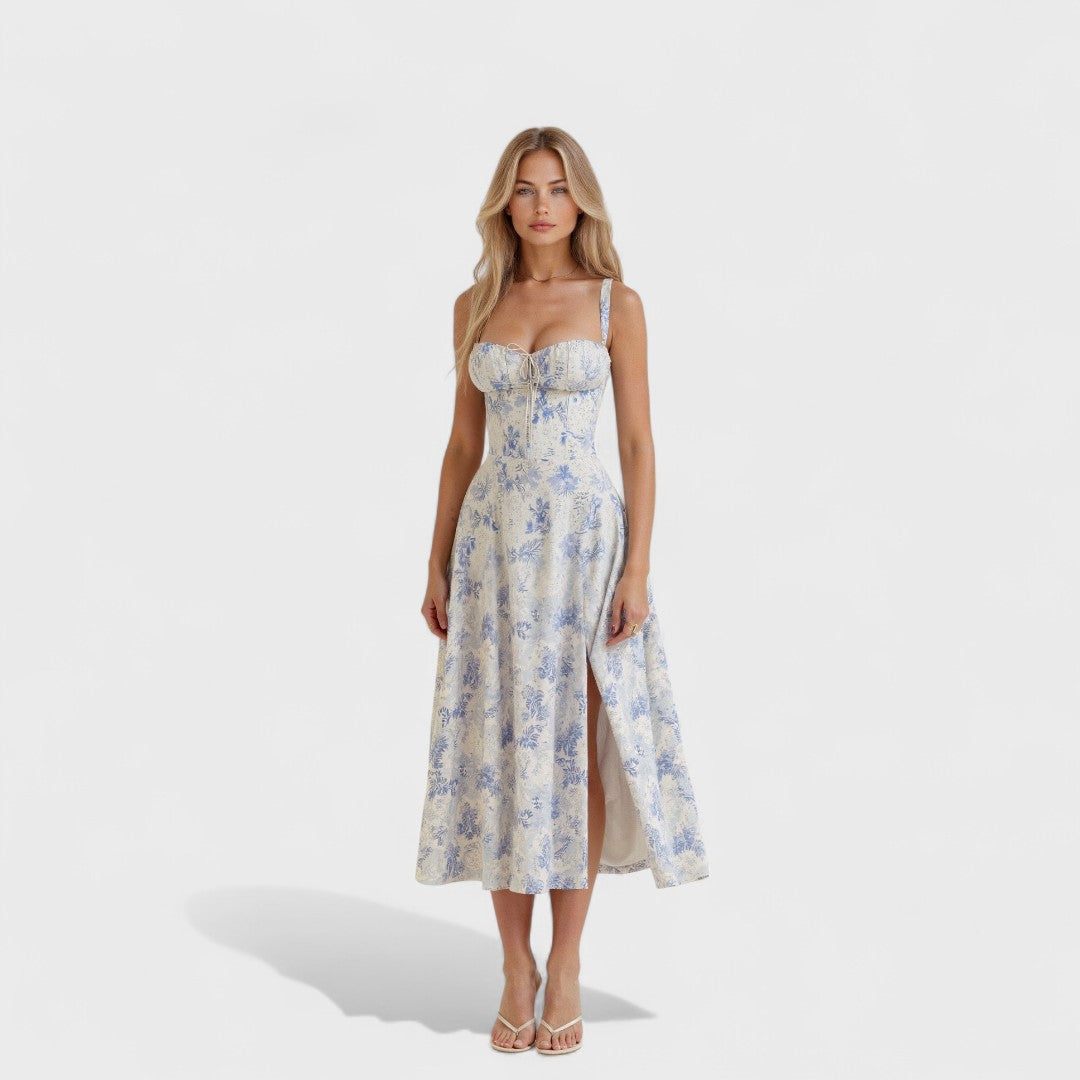 Kiana - Laced Midi Dress