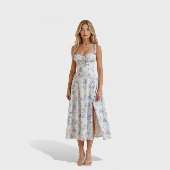 Kiana - Laced Midi Dress