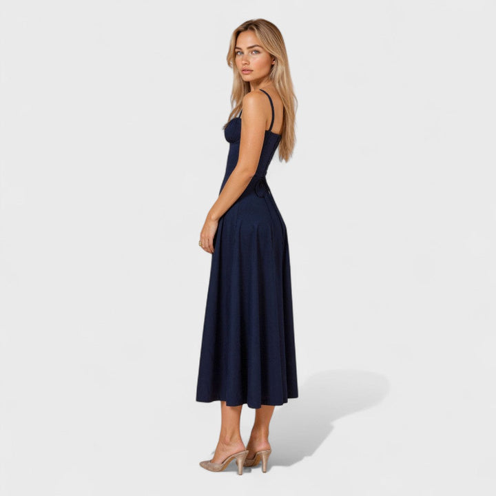 Kiana - Laced Midi Dress