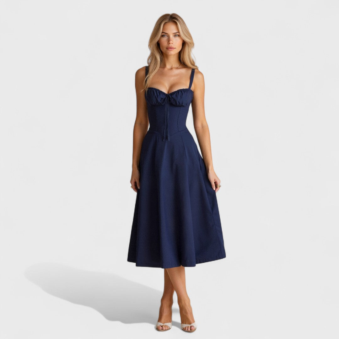 Kiana - Laced Midi Dress