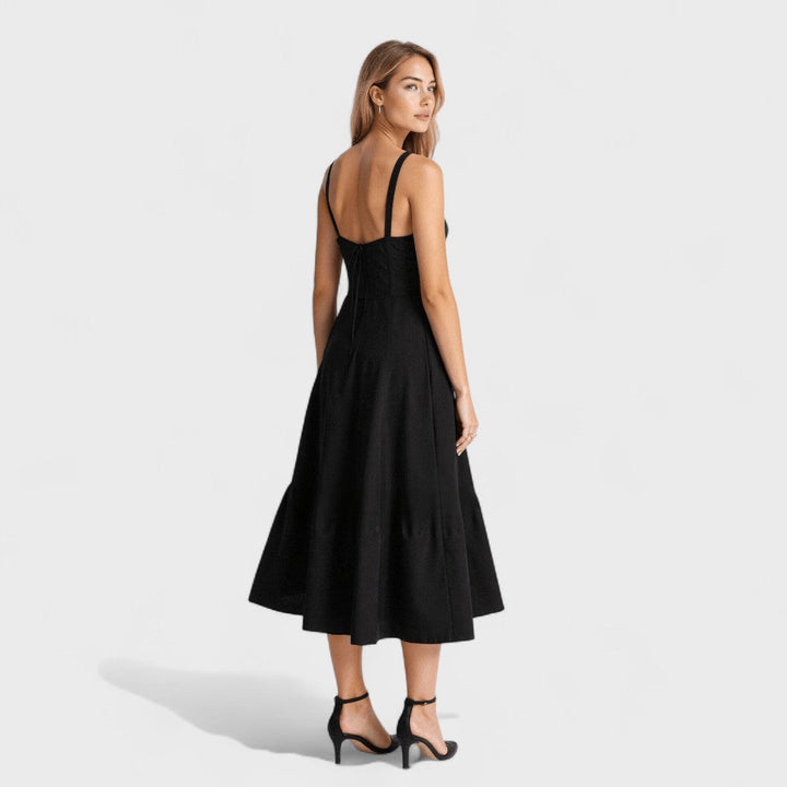 Kiana - Laced Midi Dress