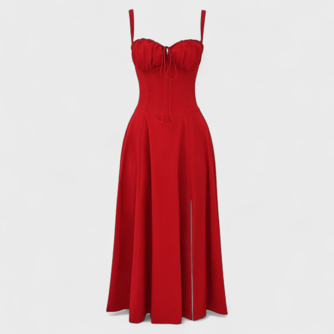 Kiana - Laced Midi Dress