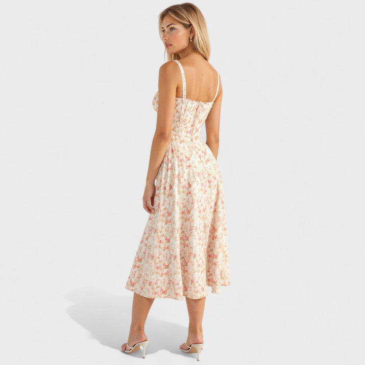 Kiana - Laced Midi Dress