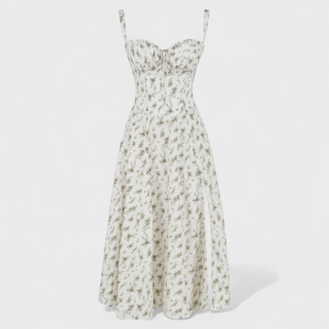 Kiana - Laced Midi Dress