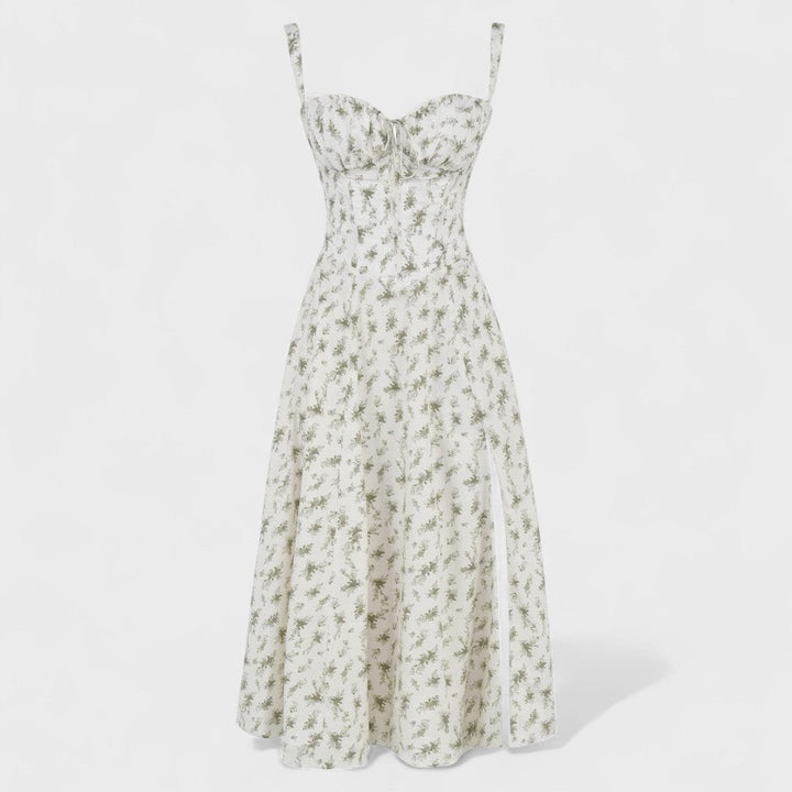 Kiana - Laced Midi Dress