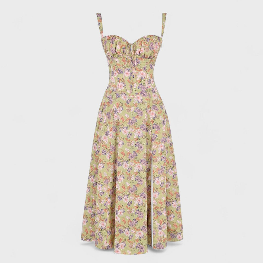 Kiana - Laced Midi Dress