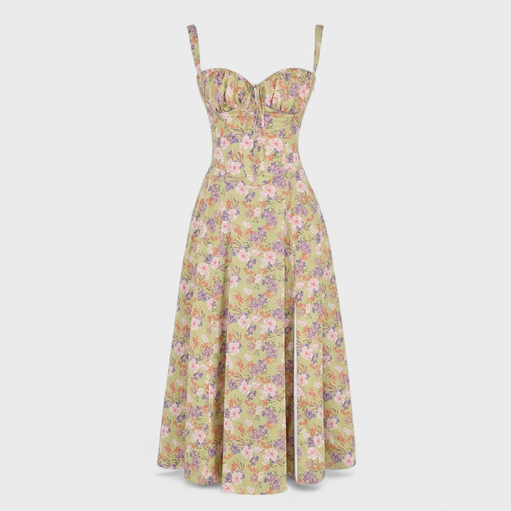 Kiana - Laced Midi Dress