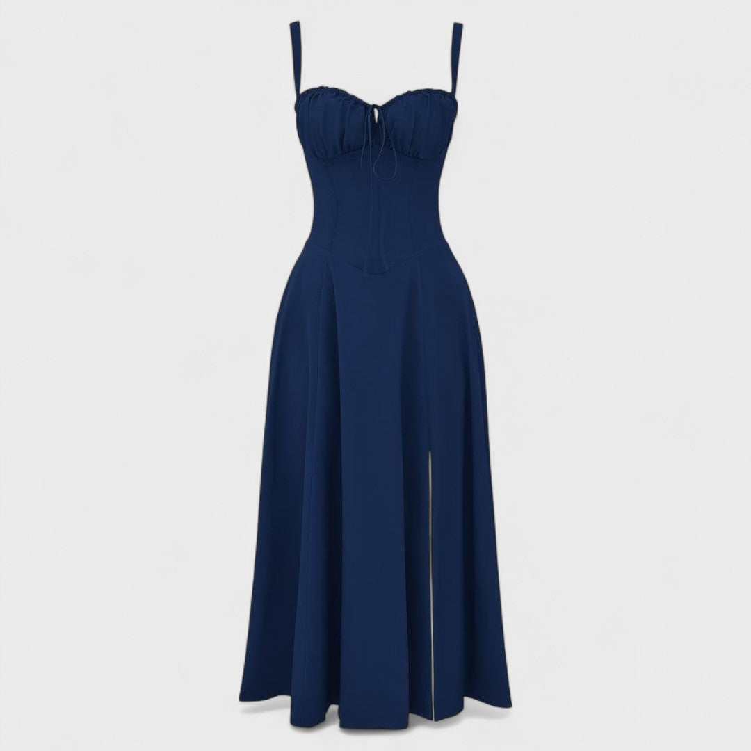 Kiana - Laced Midi Dress