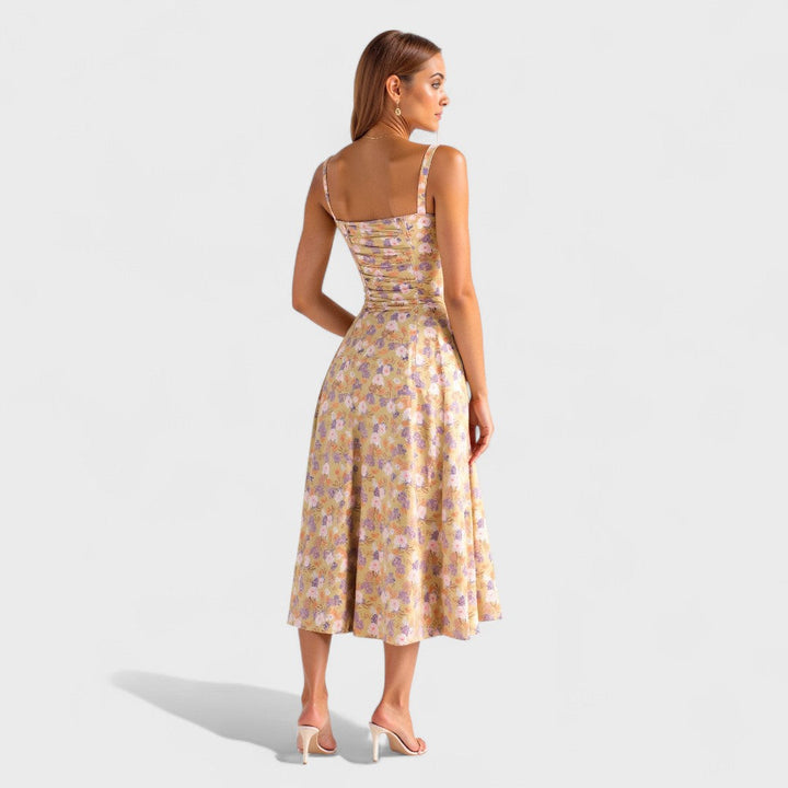Kiana - Laced Midi Dress