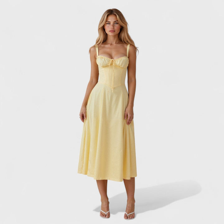 Kiana - Laced Midi Dress