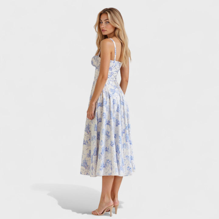 Kiana - Laced Midi Dress