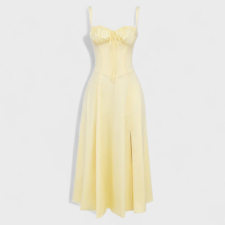 Kiana - Laced Midi Dress