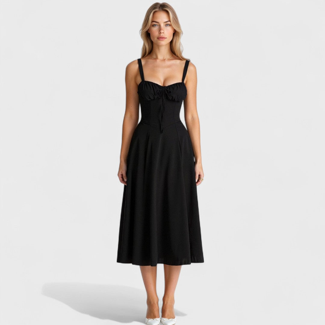 Kiana - Laced Midi Dress