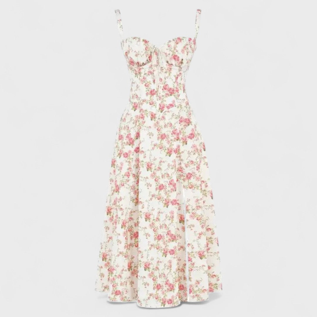 Kiana - Laced Midi Dress