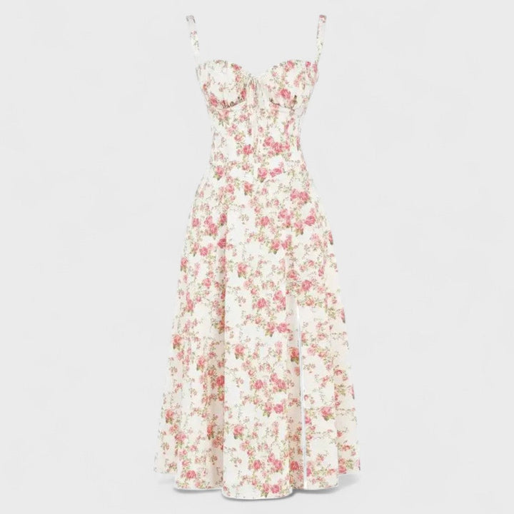 Kiana - Laced Midi Dress