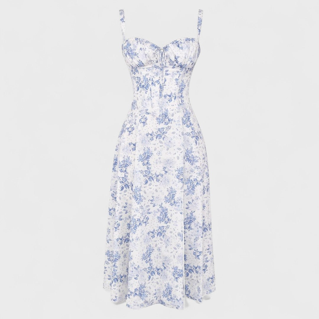 Kiana - Laced Midi Dress