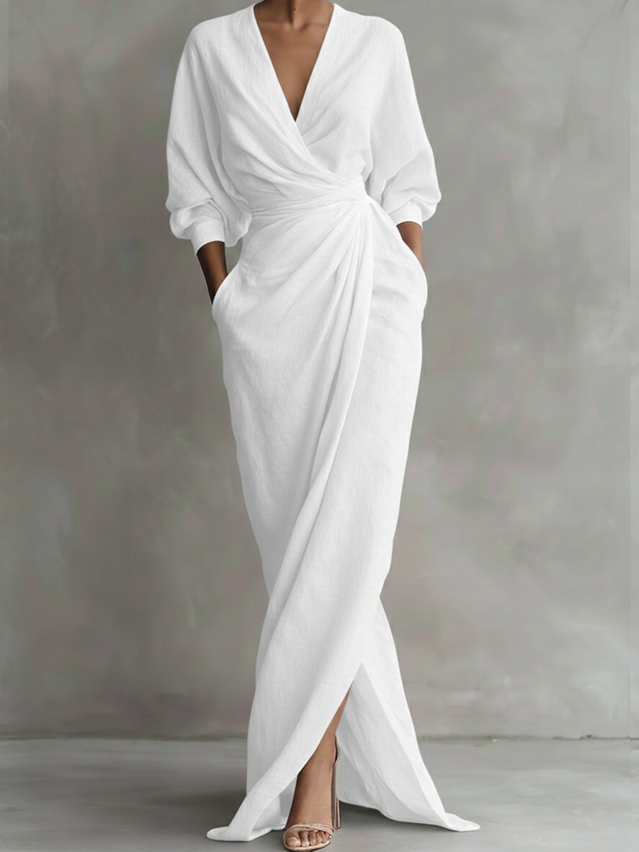 Avalyn™ | Elegant Wrap Dress