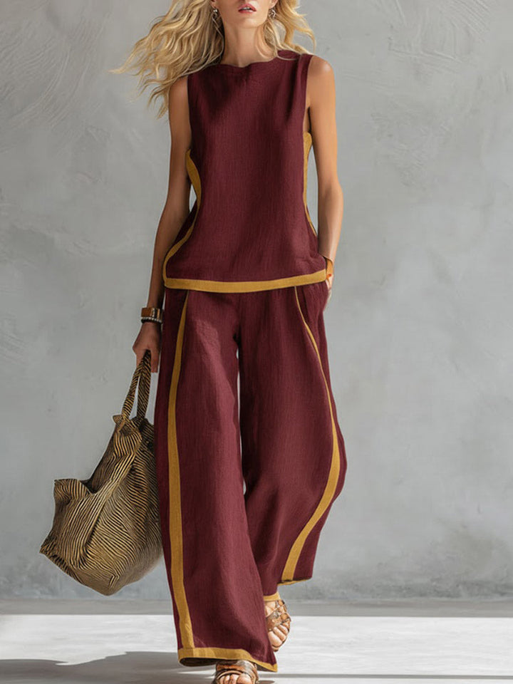 Giovanna™ – Chic Sporty Two-Piece Set