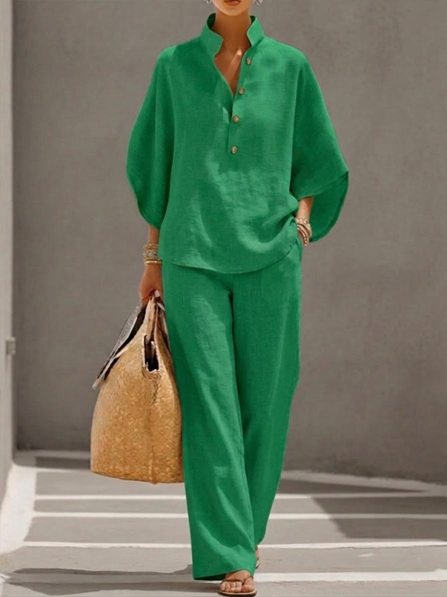 Rossella™ – Elegant Two-Piece Set
