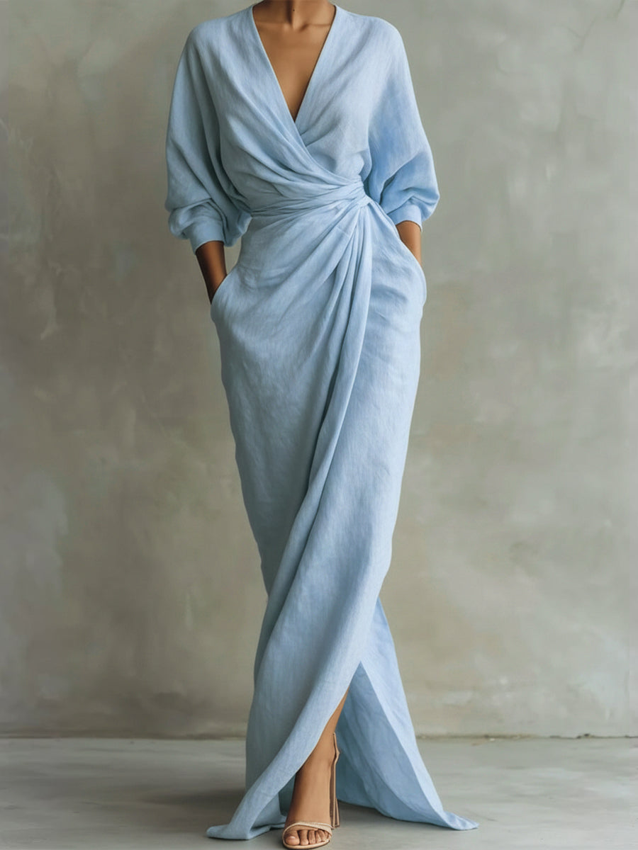 Avalyn™ | Elegant Wrap Dress
